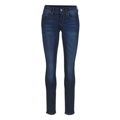 G-Star Raw LYNN MID SKINNY women's in Blue