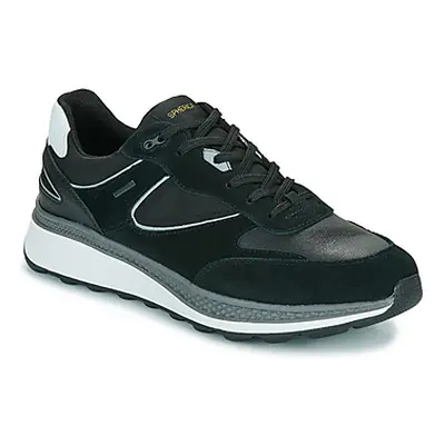 Geox U SPHERICA ACTIF X1 men's Shoes (Trainers) in Black