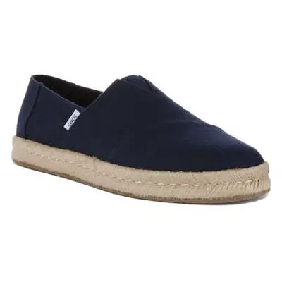 Toms Alpargata Rope 2.0 men's Espadrilles / Casual Shoes in Blue