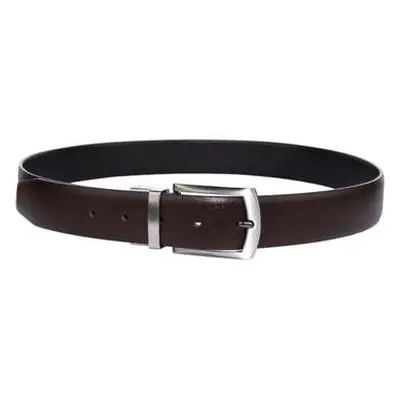 Justinreess England JUSTINREESS Mens Leather Belt Brown Black men's Belt in Brown