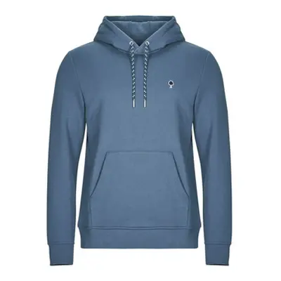 Faguo DIRAC SWEAT COTTON men's Sweatshirt in Blue