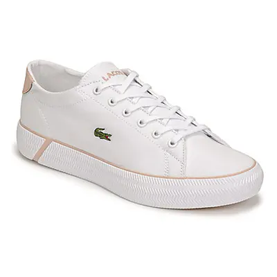 Lacoste GRIPSHOT women's Shoes (Trainers) in White