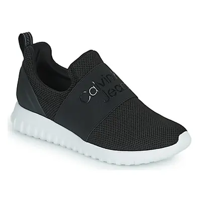 Calvin Klein Jeans SPORTY RUNNER EVA 2 women's Shoes (Trainers) in Black