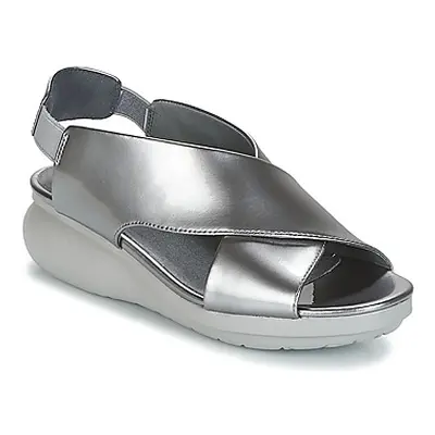 Camper BALLOON women's Sandals in Silver