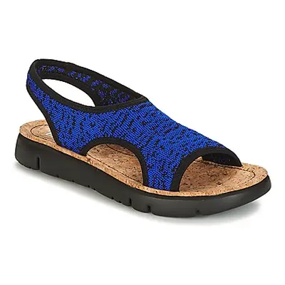 Camper ORUGA women's Sandals in Blue