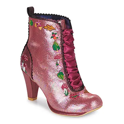 Irregular Choice WOODLAND WANDER women's Mid Boots in Pink