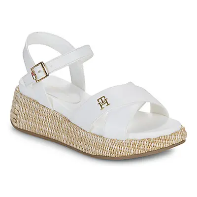 Tommy Hilfiger ERIKA girls's Children's Sandals in White