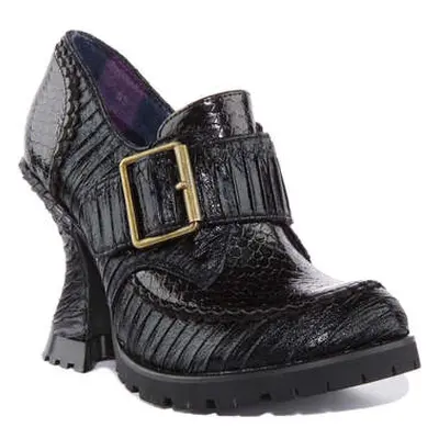 Irregular Choice Step To It women's Boots in Black