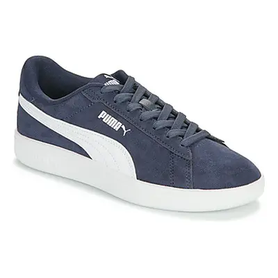 Puma SMASH 3.0 JR boys's Children's Shoes (Trainers) in Blue