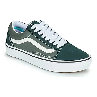 Vans COMFYCUSH OLD SKOOL men's Shoes (Trainers) in Green