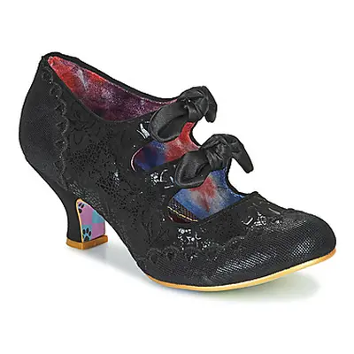 Irregular Choice CALENDULA women's Court Shoes in Black