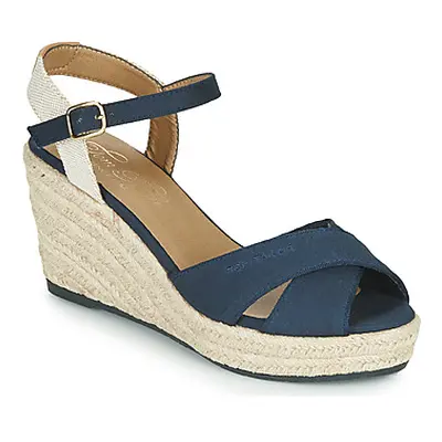 Tom Tailor 6990101-NAVY women's Sandals in Blue