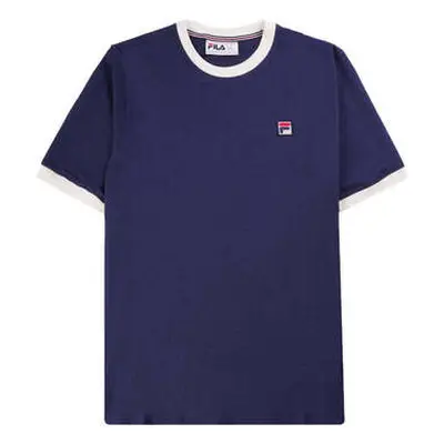 Fila Marconi T-Shirt Navy/Gardenia men's in Blue