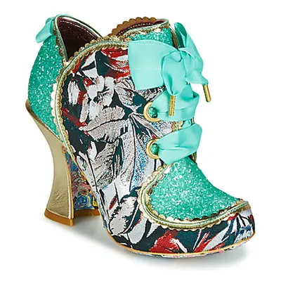 Irregular Choice BARONESS women's Court Shoes in Green