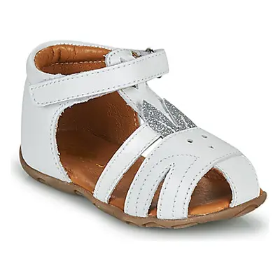 GBB FADIA girls's Children's Sandals in White