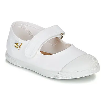 Citrouille et Compagnie APSUT boys's Children's Shoes (Pumps / Plimsolls) in White