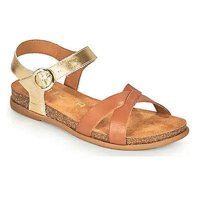 Unisa CINCEL women's Sandals in Brown