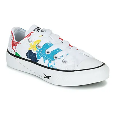 Converse CHUCK TAYLOR ALL STAR - OX boys's Children's Shoes (Trainers) in Multicolour