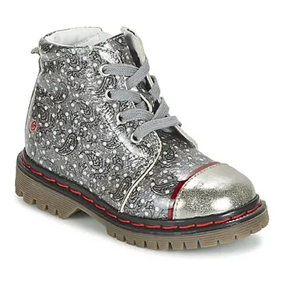 GBB NEVA girls's Children's Mid Boots in Silver