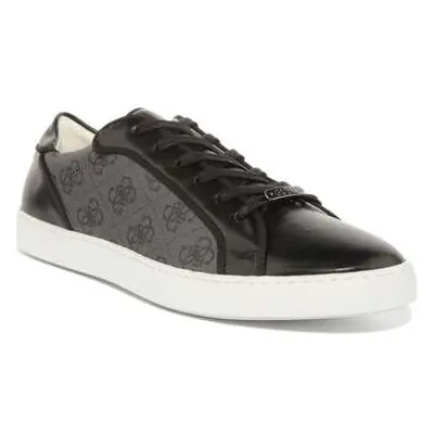 Guess Fm5Lezfal12 Lezzeno men's Trainers in Black