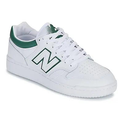 New Balance 480 men's Shoes (Trainers) in White