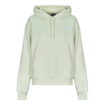 New Balance SMALL LOGO HOODIE women's Sweatshirt in Green