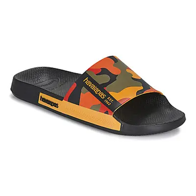 Havaianas SLIDE PRINT men's Sliders in Black