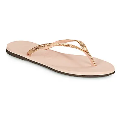 Havaianas YOU SHINE women's Flip flops / Sandals (Shoes) in Pink