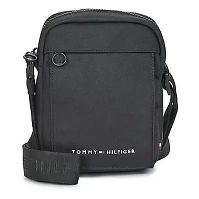 Tommy Hilfiger TH ELEMENT MINI REPORTER men's Pouch in Black