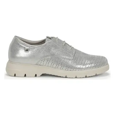 Fluchos Plus F0723 Blanco women's Court Shoes in Silver