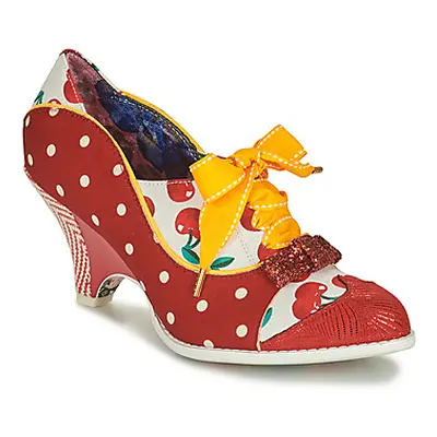 Irregular Choice FORCE OF BEAUTY women's Court Shoes in Red