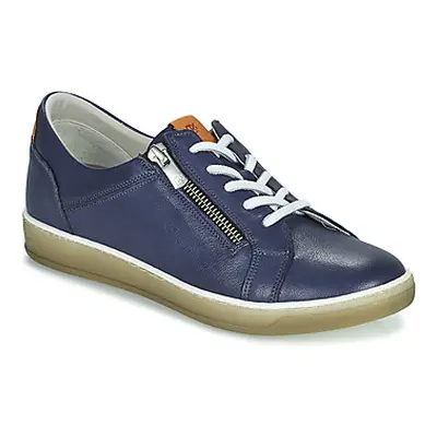 Dorking KAREN women's Shoes (Trainers) in Blue