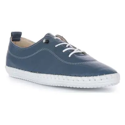 Justinreess England Lexi 2 women's Slip-ons (Shoes) in Blue