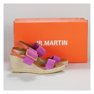 JB Martin IRINA women's Espadrilles / Casual Shoes in Pink