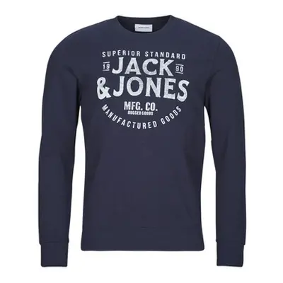 Jack & Jones JJJEANS men's Sweatshirt in Blue