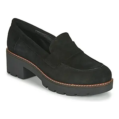 Casual Attitude NOUSTIQUE women's Loafers / Casual Shoes in Black