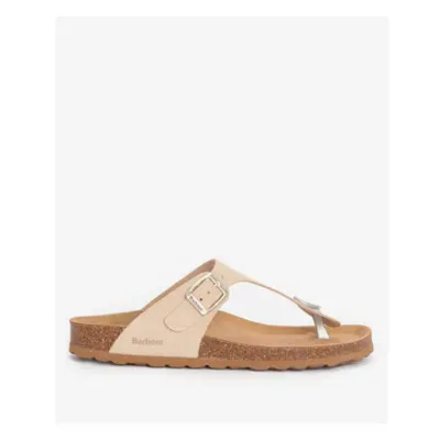 Barbour MARGATE women's Sandals in Beige