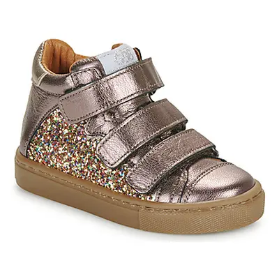 GBB DORIMELI girls's Children's Shoes (High-top Trainers) in Grey