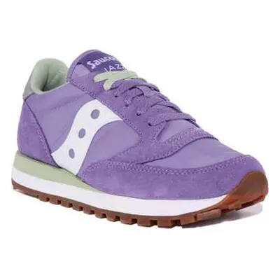 Saucony Jazz Original women's Trainers in Purple