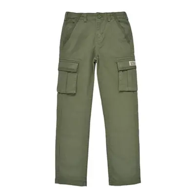 Levis LVB TRADITIONAL CARGO boys's Trousers in Kaki