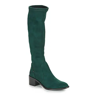 JB Martin JOE women's High Boots in Green