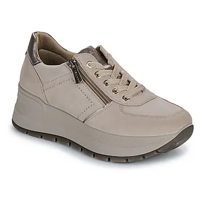 IgI&CO D.KOLA women's Shoes (Trainers) in Beige