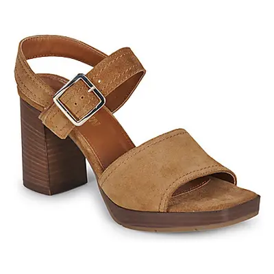 JB Martin DYNAS women's Sandals in Brown