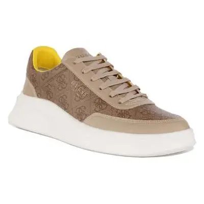 Guess Dolo Fm7Dolele12 men's Trainers in Beige