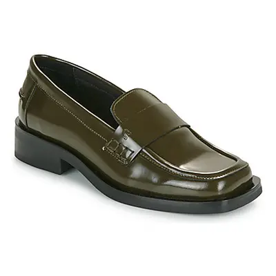 JB Martin FIRENZE women's Loafers / Casual Shoes in Kaki