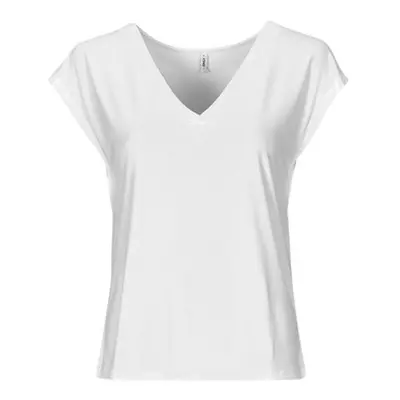 Only ONLFREE women's T shirt in White