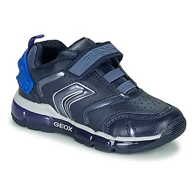 Geox J ANDROID B boys's Children's Shoes (Trainers) in multicolour