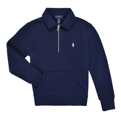 Polo Ralph Lauren LSHZM7-KNIT SHIRTS-SWEATSHIRT boys's Children's sweatshirt in Marine