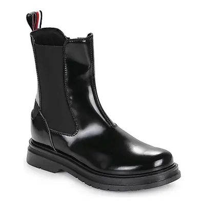 Tommy Hilfiger SEVEN girls's Children's Mid Boots in Black