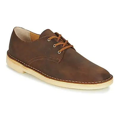 Clarks DESERT CROSBY men's Casual Shoes in Brown